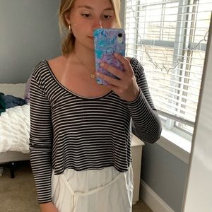Hollister Striped long sleeve